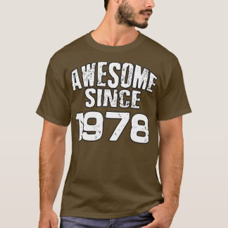 Fantastisk sedan 19781 t shirt