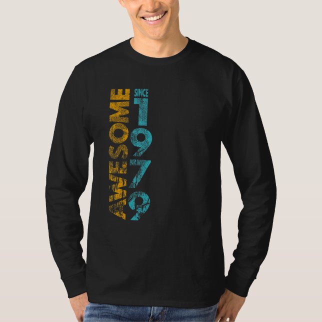Fantastisk Sedan 1979 1 T Shirt (Framsida)