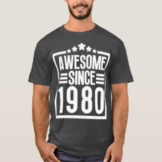 Fantastisk sedan 1980 12 t shirt