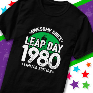 Fantastisk sedan 1980 års lövdag, 29 födelsedagar t shirt