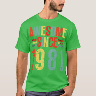 Fantastisk sedan 1981 5 t shirt