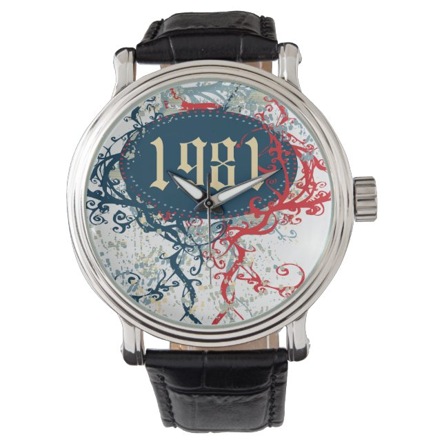 Fantastisk sedan 1981 armbandsur (Framsida)