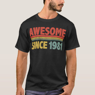 Fantastisk sedan 1981 Födelseår T Shirt