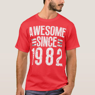 Fantastisk sedan 1982 17 t shirt