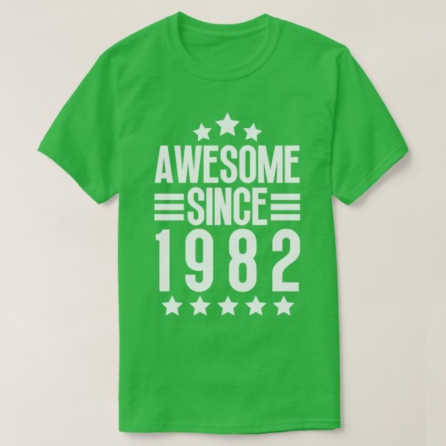 Fantastisk sedan 1982 4 t shirt (Design framsida)