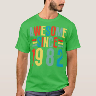 Fantastisk sedan 1982 5 t shirt