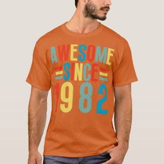 Fantastisk sedan 1982 5 t shirt