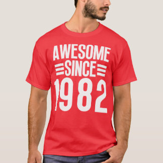 Fantastisk sedan 1982 9 t shirt