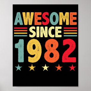 Fantastisk sedan 1982 poster