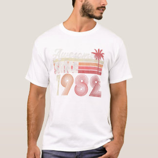 Fantastisk Sedan 1982 T Shirt