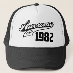 Fantastisk sedan 1982 truckerkeps