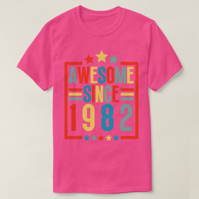 Fantastisk sedan 1983 10 t shirt (Design framsida)