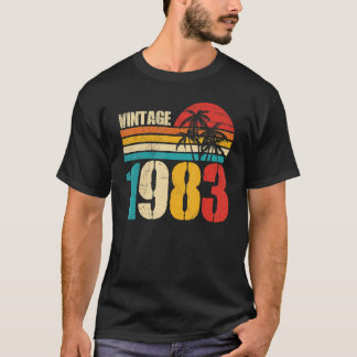 Fantastisk sedan 1983 39:e födelsedagen 39 år gamm t shirt