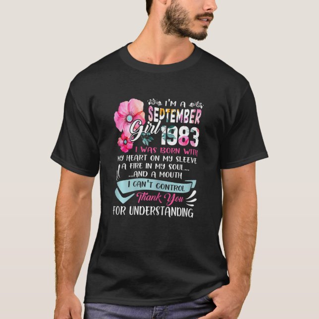 Fantastisk sedan 1983 39:e födelsedagen är jag en  t shirt (Framsida)