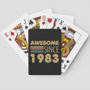 Fantastisk sedan 1983 fyller 40 år casinokort