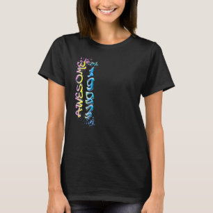 Fantastisk sedan 1983 Graffiti-motiv 1 T Shirt