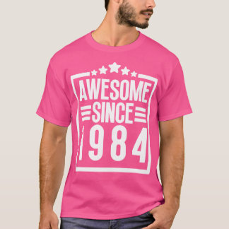 Fantastisk sedan 1984 16 t shirt