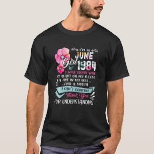 Fantastisk sedan 1984 38:e födelsedagen är jag en  t shirt