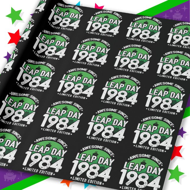 Fantastisk sedan 1984 års lövdag, 29 födelsedagar presentpapper (Skapare uppladdad)