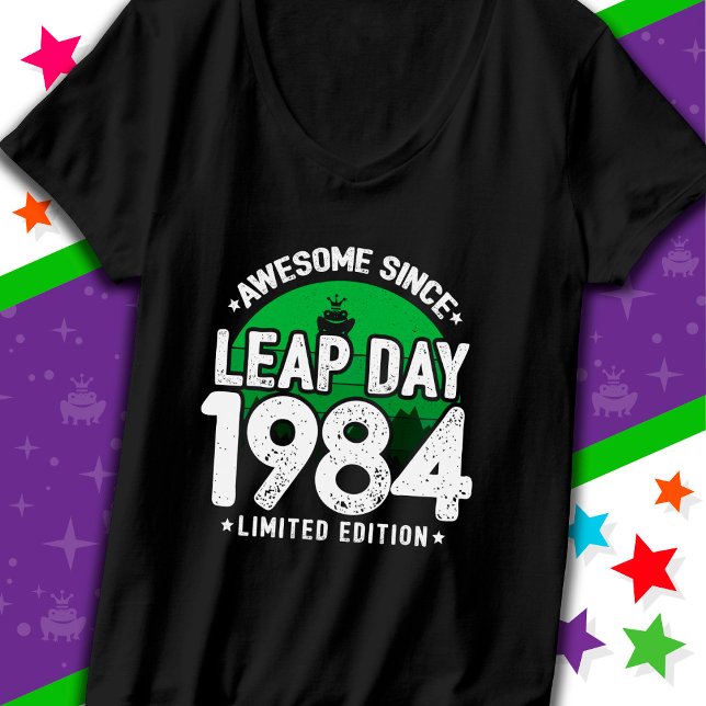Fantastisk sedan 1984 års lövdag, 29 födelsedagar t shirt (Skapare uppladdad)