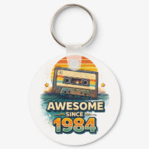 Fantastisk Sedan 1984 Retro Kassettradio Vintage 8