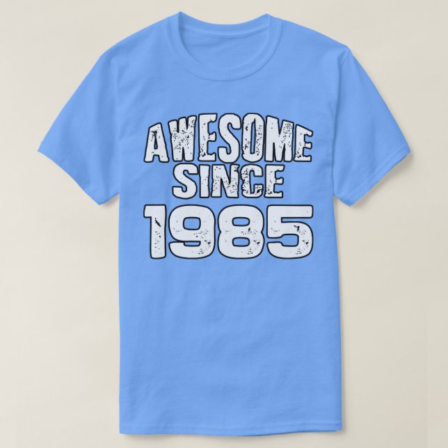 Fantastisk sedan 19851 t shirt (Design framsida)