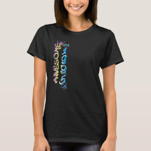 Fantastisk sedan 1985 graffiti motiv t shirt