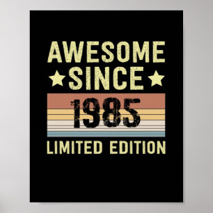 Fantastisk sedan 1985 poster