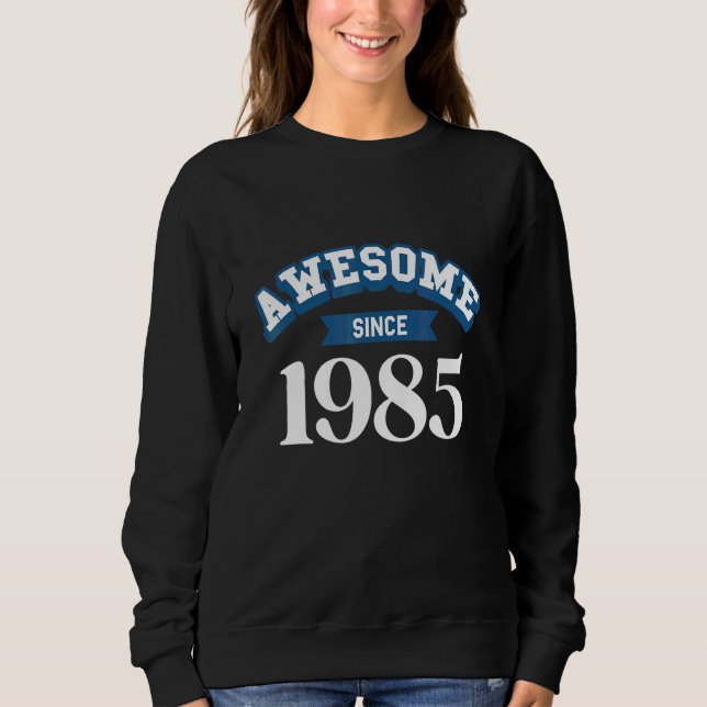 Fantastisk sedan 1985 t shirt (Framsida)