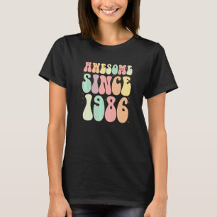 Fantastisk sedan 1986 Födelsedag 36 år gamla kvinn T Shirt