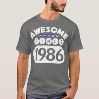 Fantastisk sedan 1986 t shirt