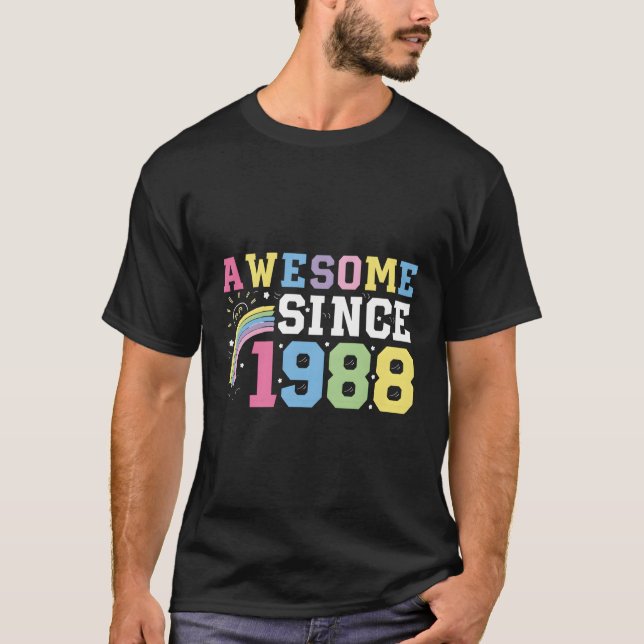 Fantastisk sedan 1988 35e t shirt (Framsida)