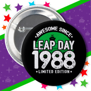 Fantastisk sedan 1988 års lövdag, 29 födelsedagar knapp