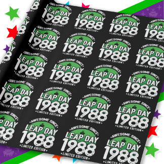 Fantastisk sedan 1988 års lövdag, 29 födelsedagar presentpapper