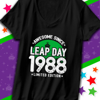 Fantastisk sedan 1988 års lövdag, 29 födelsedagar t shirt