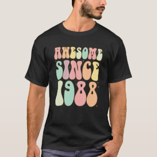 Fantastisk sedan 1988 Födelsedag 34 år gamla kvinn T Shirt