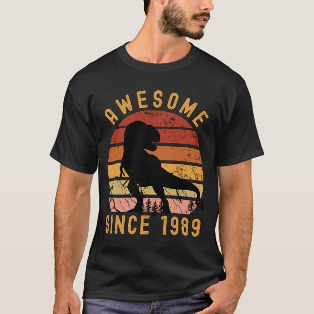Fantastisk sedan 1989 t shirt (Framsida)