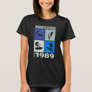 Fantastisk sedan 1989 Wakeboard livsstil T Shirt