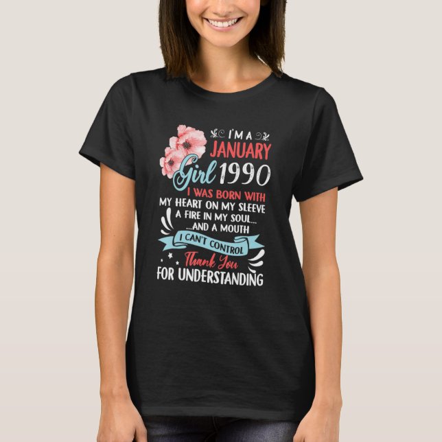 Fantastisk sedan 1990 33:e födelsedagen.. Jag är e T Shirt (Framsida)