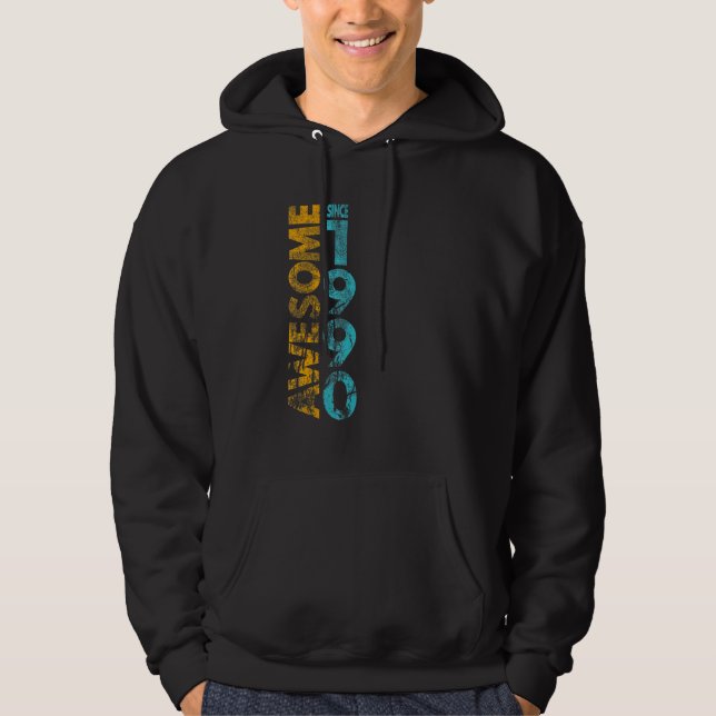 Fantastisk Sedan 1990 Hoodie (Framsida)