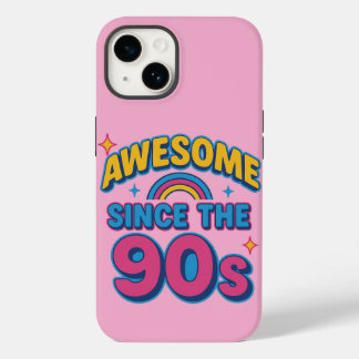 Fantastisk sedan 1990-talet - färgfull Retro Y2K S