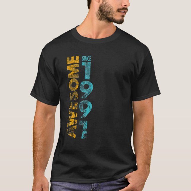 Fantastisk sedan 1991 2 t shirt (Framsida)