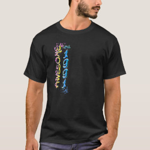 Fantastisk sedan 1991 Graffiti Motif T Shirt