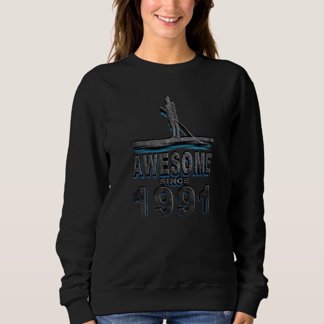 Fantastisk sedan 1991 t shirt (Framsida)