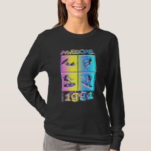Fantastisk sedan 1991 Wakeboard livsstil 2 T Shirt