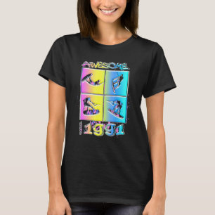 Fantastisk sedan 1991 Wakeboard livsstil 2 T Shirt