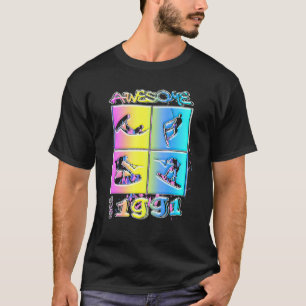 Fantastisk sedan 1991 Wakeboard livsstil 2 T Shirt