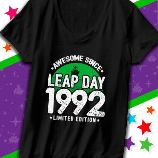 Fantastisk sedan 1992: Bladdagen 29 födelsedagar T Shirt