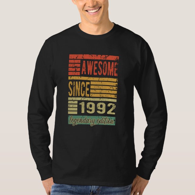 Fantastisk sedan 1992 t shirt (Framsida)