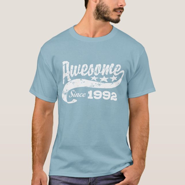 Fantastisk sedan 1992 tee (Framsida)
